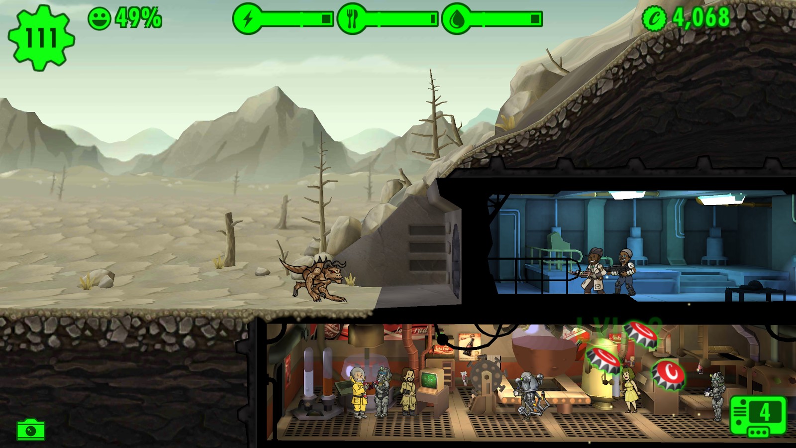 fallout shelter modded save pc